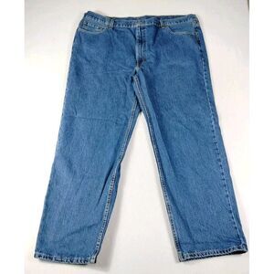 Levi Strauss Jeans Men's 48 Blue 550 Dark Wash Cowboycore Westerncore‎ Casual